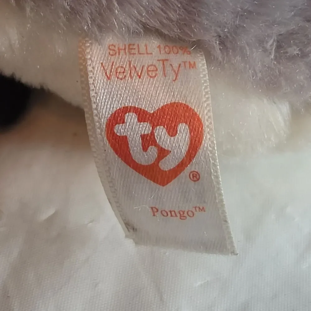 Ty Beanie Boos Pongo Penguin Plush 7